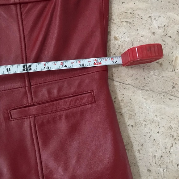 Woman’s Kenneth Cole Reaction Leather Coat - Picture 10 of 10